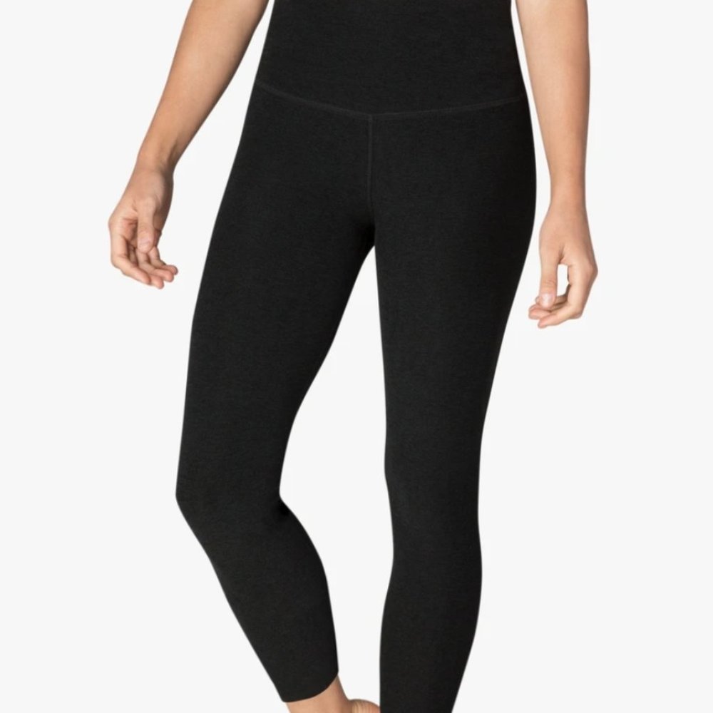 Beyond Yoga Midi High Waisted Leggings